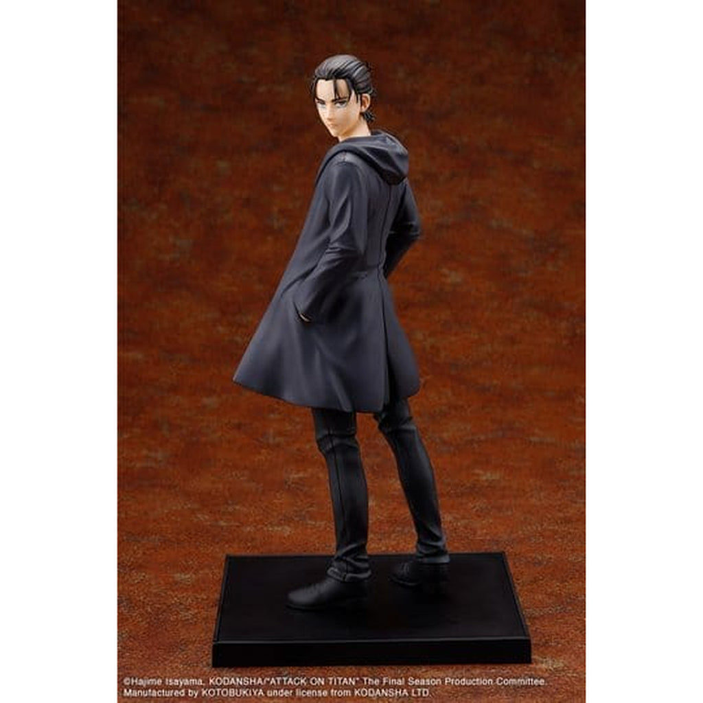 Imagen del producto Attack on Titan - Figura de Eren Yeager The Final Season Version