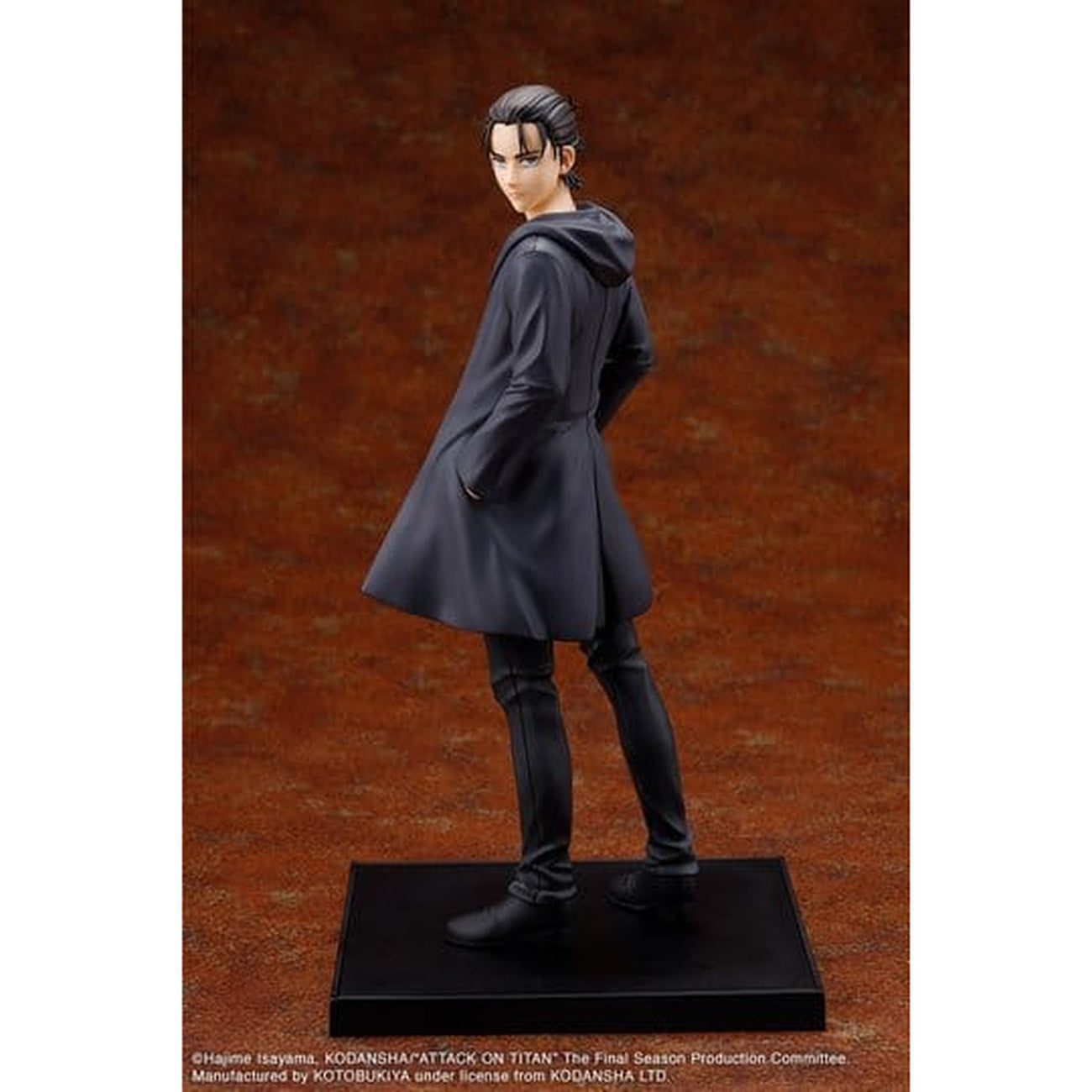 Imagen del producto Attack on Titan - Figura de Eren Yeager The Final Season Version