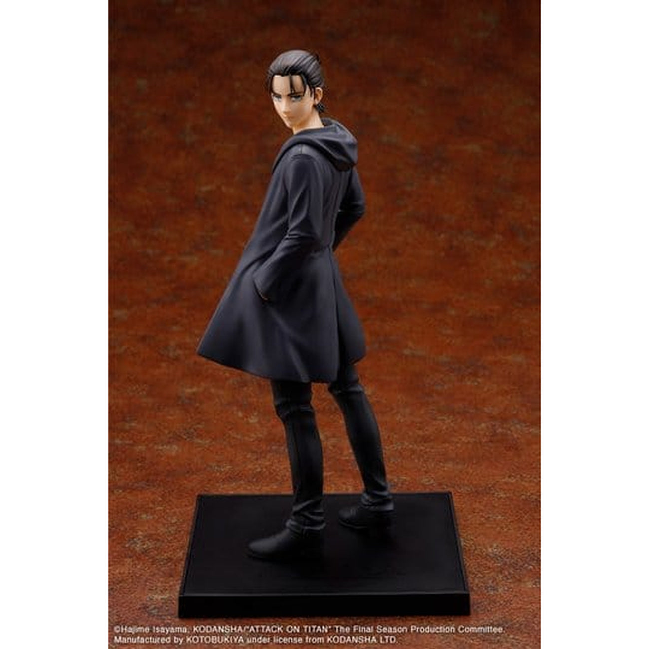 Imagen del producto Attack on Titan - Figura de Eren Yeager The Final Season Version