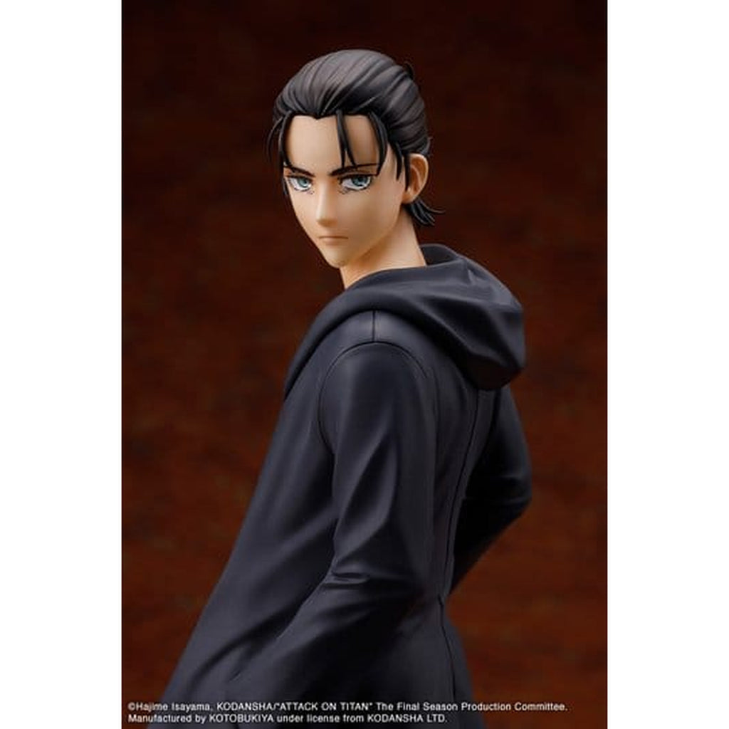 Imagen del producto Attack on Titan - Figura de Eren Yeager The Final Season Version