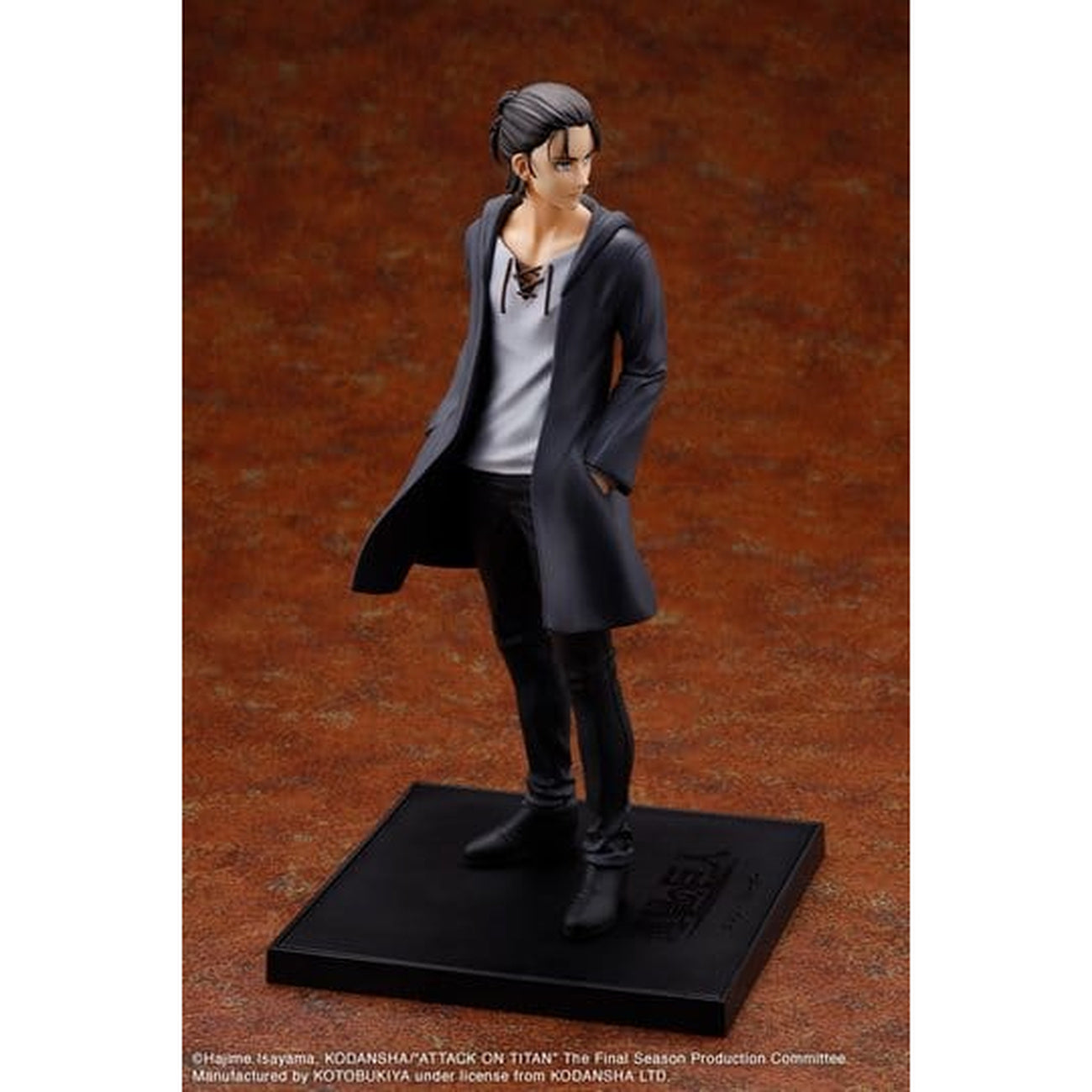 Imagen del producto Attack on Titan - Figura de Eren Yeager The Final Season Version