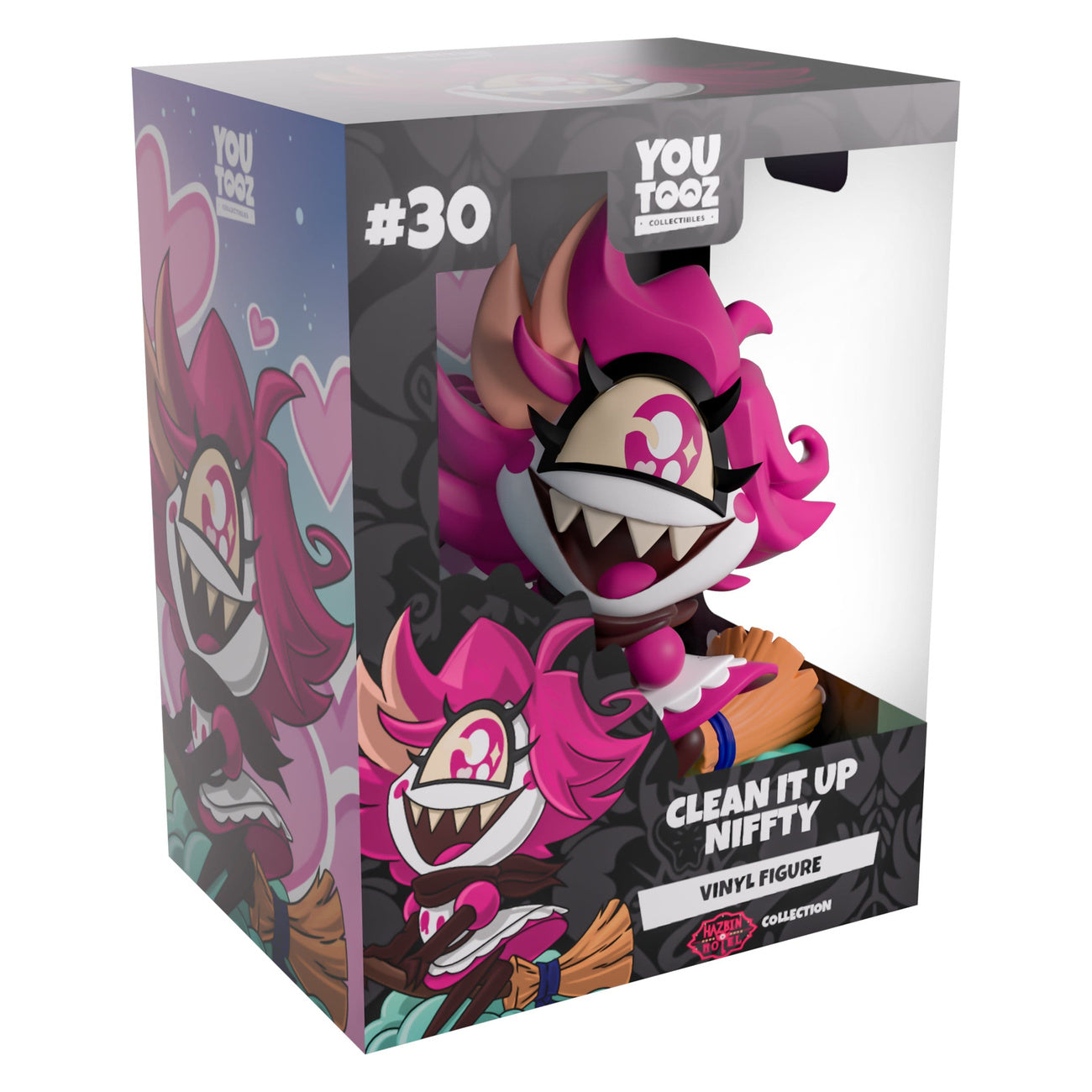 Imagen del producto Hazbin Hotel - Figura de Vinilo Niffty Clean It Up