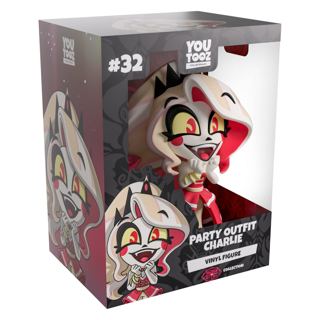 Imagen del producto Hazbin Hotel - Figura de Vinilo Charlie Versión Party Outfit