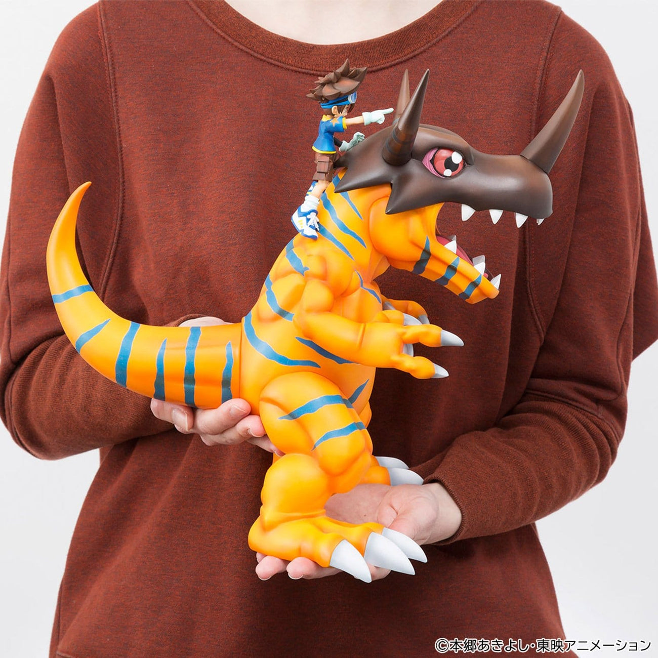 Imagen del producto Digimon Adventure - Greymon y Taichi Yagami set de figuras G.E.M. Series (Repeat)