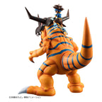 Imagen del producto Digimon Adventure - Greymon y Taichi Yagami set de figuras G.E.M. Series (Repeat)