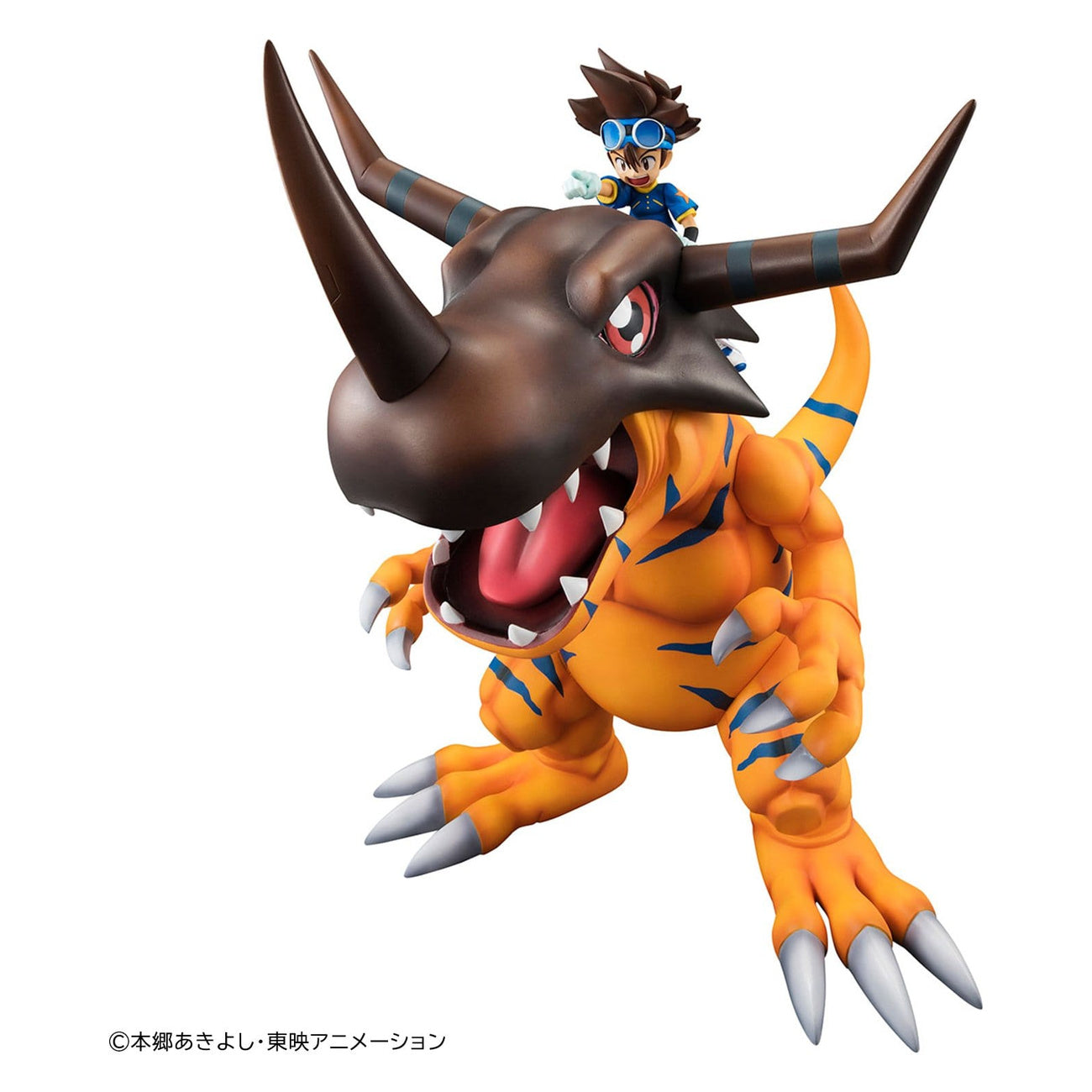 Imagen del producto Digimon Adventure - Greymon y Taichi Yagami set de figuras G.E.M. Series (Repeat)