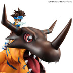 Imagen del producto Digimon Adventure - Greymon y Taichi Yagami set de figuras G.E.M. Series (Repeat)
