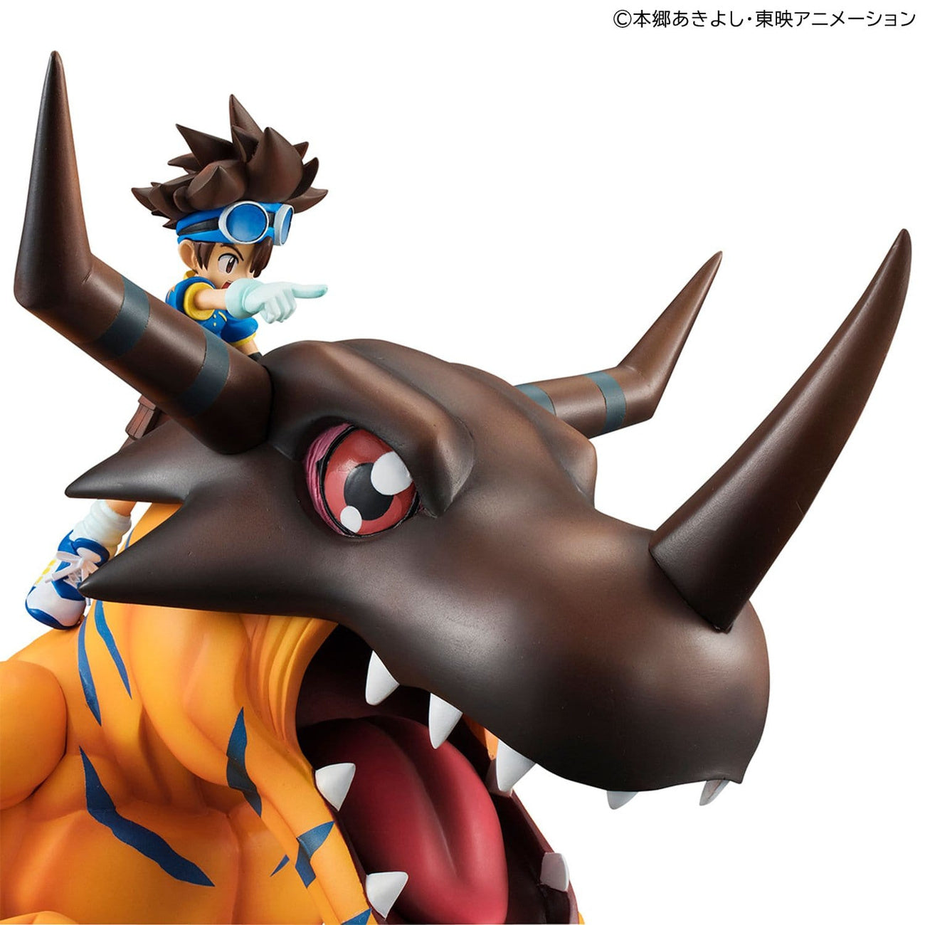 Imagen del producto Digimon Adventure - Greymon y Taichi Yagami set de figuras G.E.M. Series (Repeat)