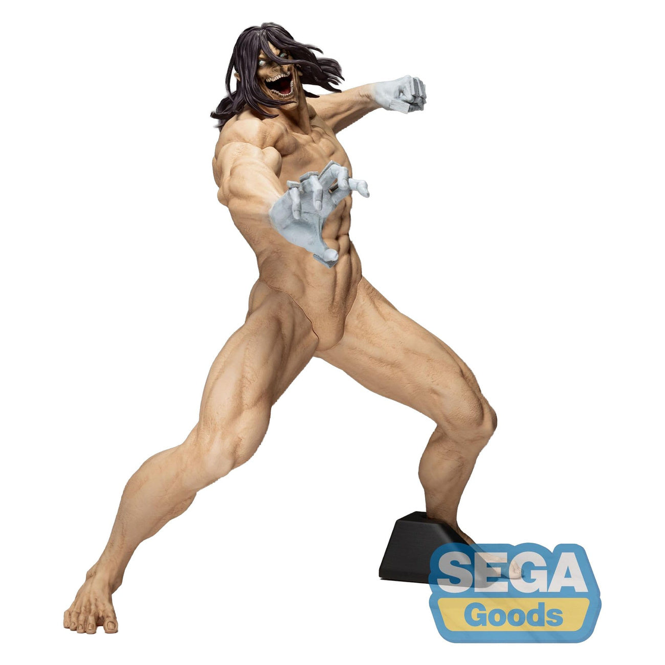 Imagen del producto Attack on Titan - Figura GigantiX Eren Yeager Versión Titan de Ataque