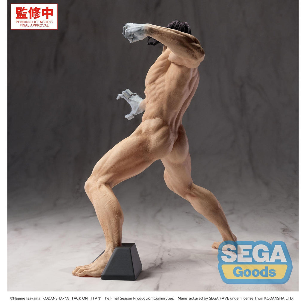 Imagen del producto Attack on Titan - Figura GigantiX Eren Yeager Versión Titan de Ataque