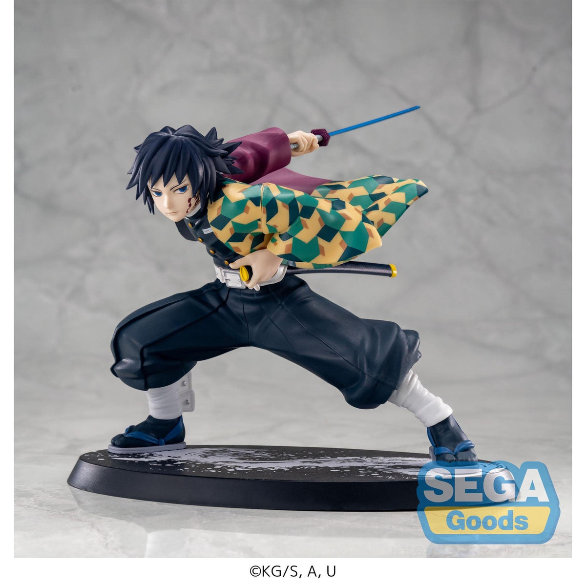 Imagen del producto Demon Slayer – Figura Luminasta Giyu Tomioka Awakening Version
