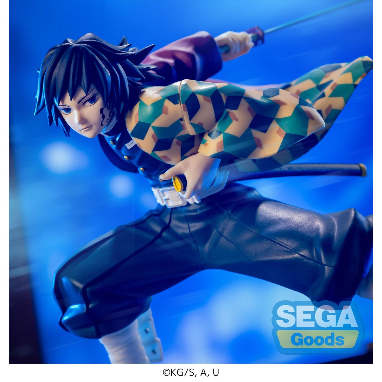 Imagen del producto Demon Slayer – Figura Luminasta Giyu Tomioka Awakening Version