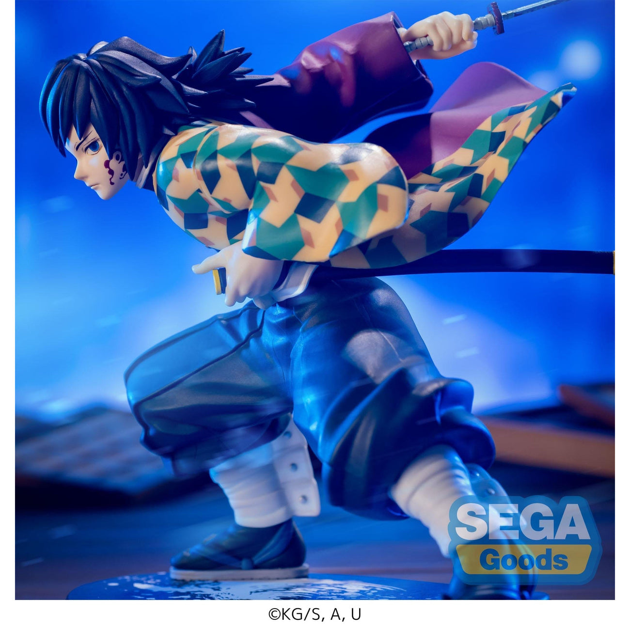 Imagen del producto Demon Slayer – Figura Luminasta Giyu Tomioka Awakening Version
