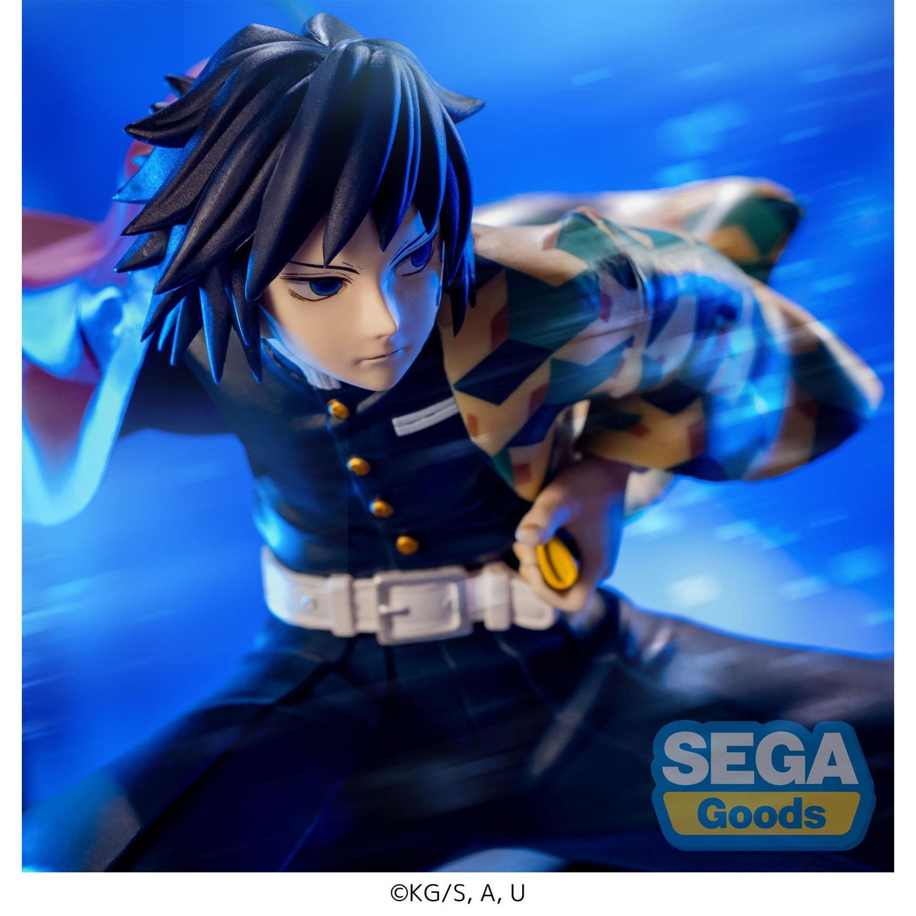 Imagen del producto Demon Slayer – Figura Luminasta Giyu Tomioka Awakening Version