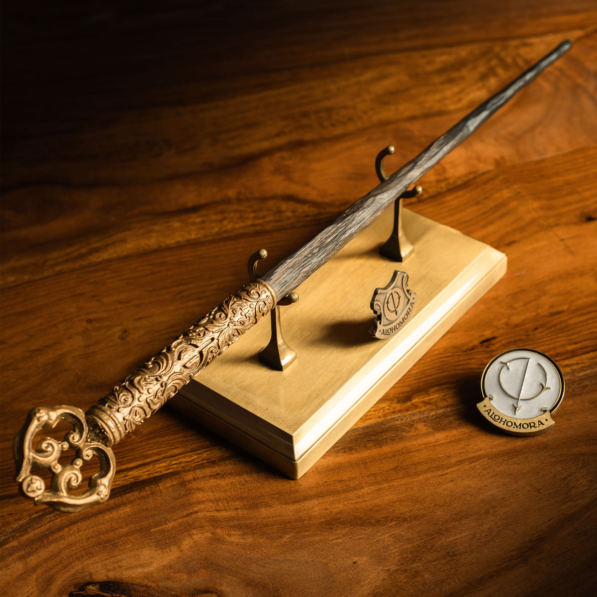 Imagen del producto Harry Potter – Varita Alohomora Celebration Wand 2026