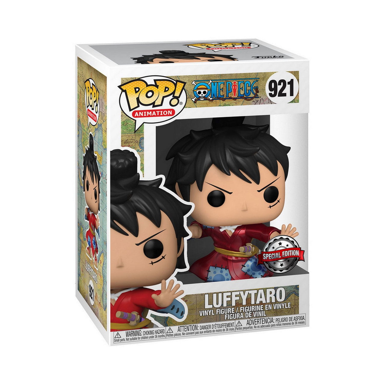 Imagen del producto POP Animation: One Piece - Luffy con kimono (MT)