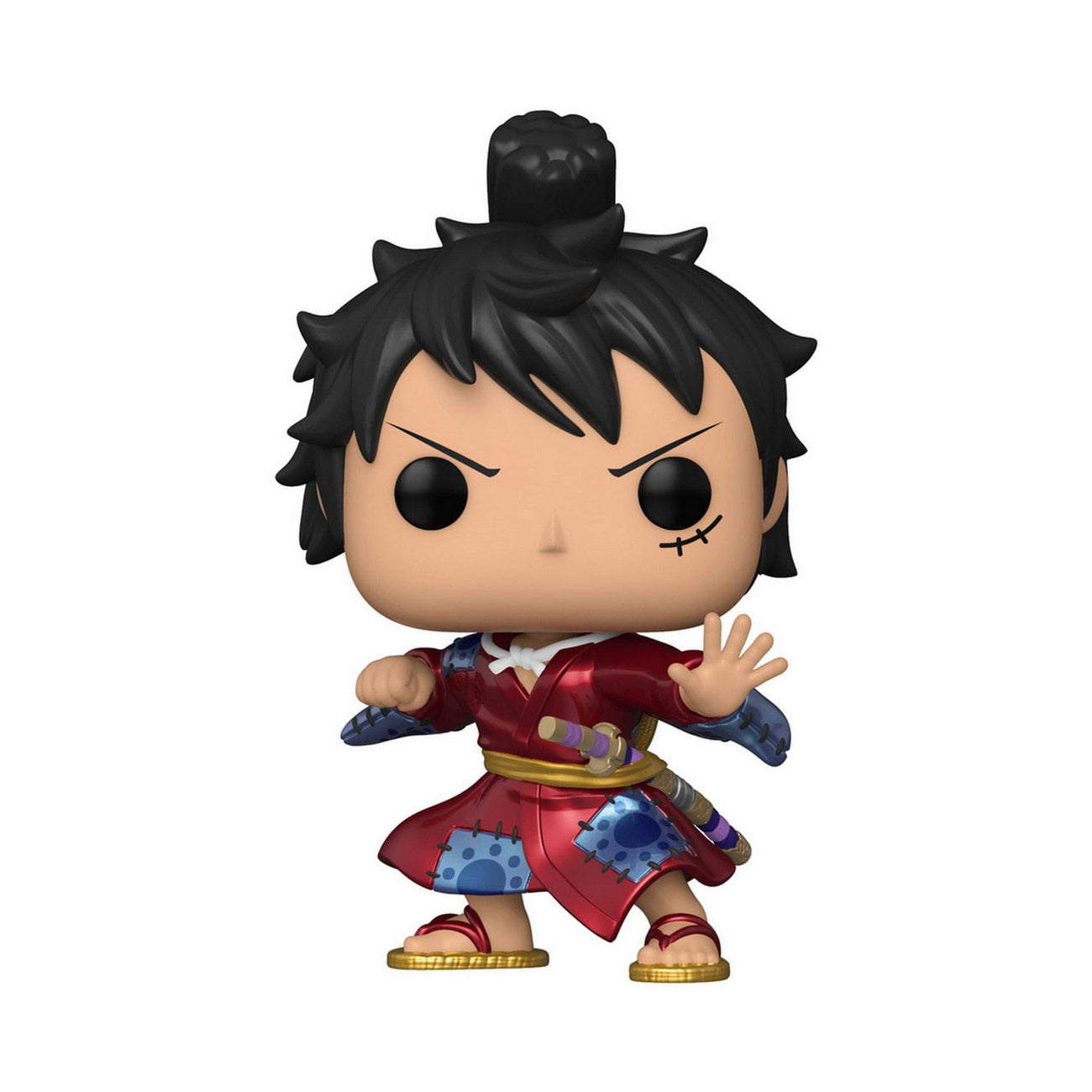 Imagen del producto POP Animation: One Piece - Luffy con kimono (MT)