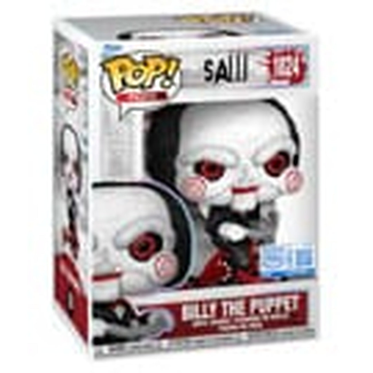 Imagen del producto POP Plus: Saw – Billy en triciclo