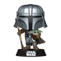 Imagen del producto POP Star Wars: The Mandalorian con Grogu