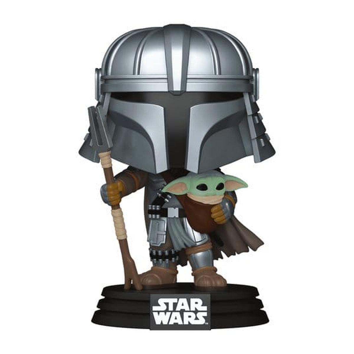 Imagen del producto POP Star Wars: The Mandalorian con Grogu