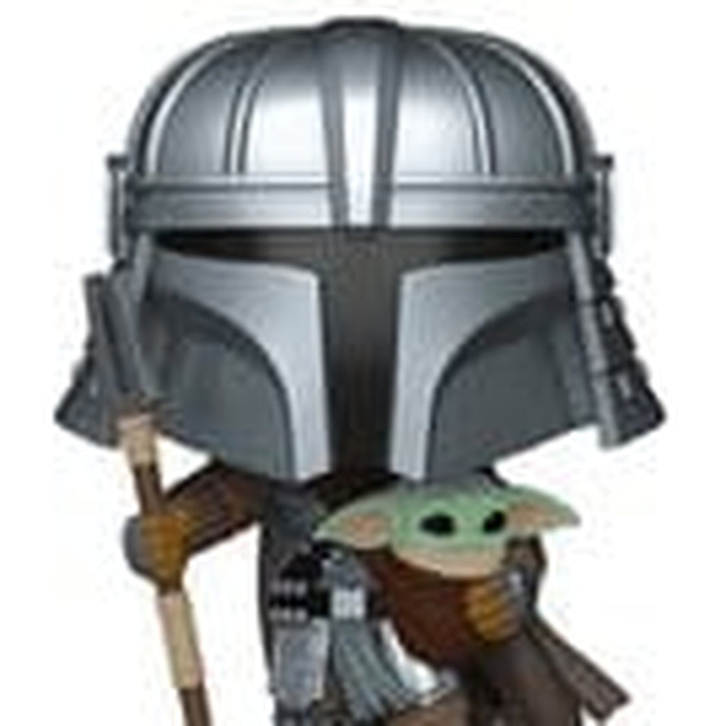Imagen del producto POP Star Wars: The Mandalorian con Grogu