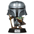 Imagen del producto POP Star Wars: The Mandalorian con Grogu