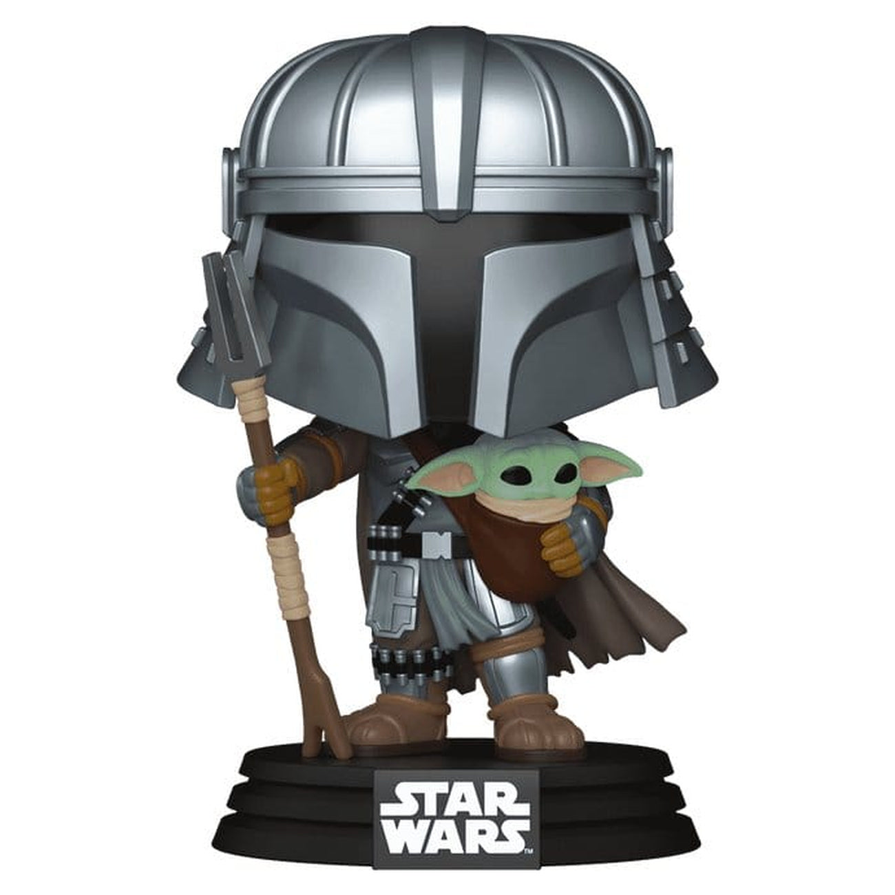 Imagen del producto POP Star Wars: The Mandalorian con Grogu