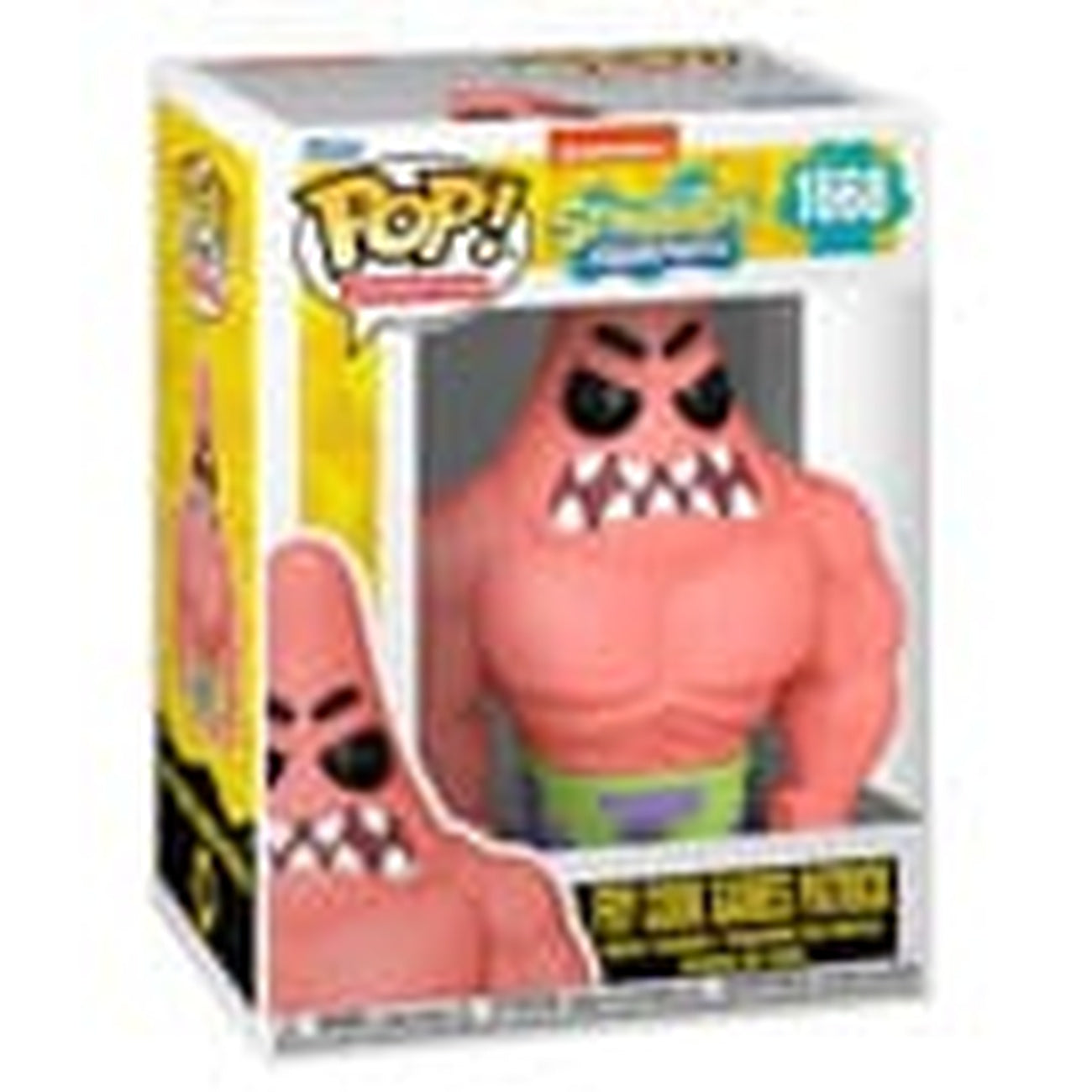 Imagen del producto POP Animation: Bob Esponja 25º aniversario – Patricio musculoso