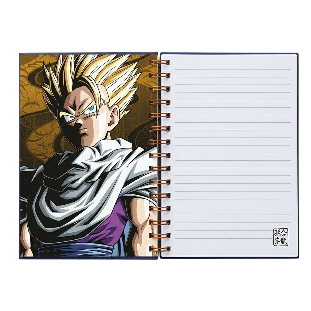 Imagen del producto Dragon Ball Z - Son Goku (Nihonga) Libreta