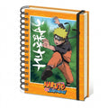 Imagen del producto Naruto - Cuaderno 3D Sasuke