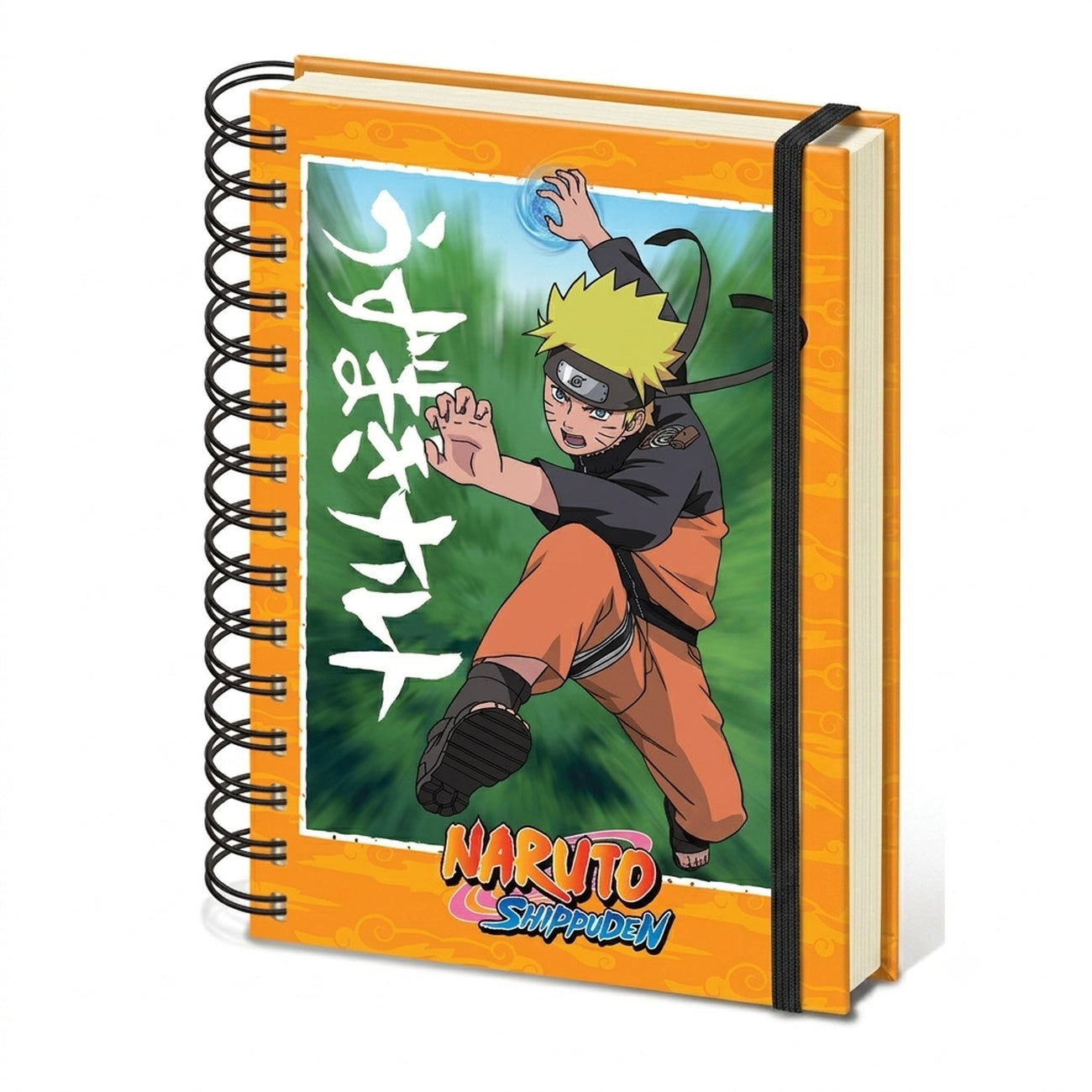 Imagen del producto Naruto - Cuaderno 3D Sasuke
