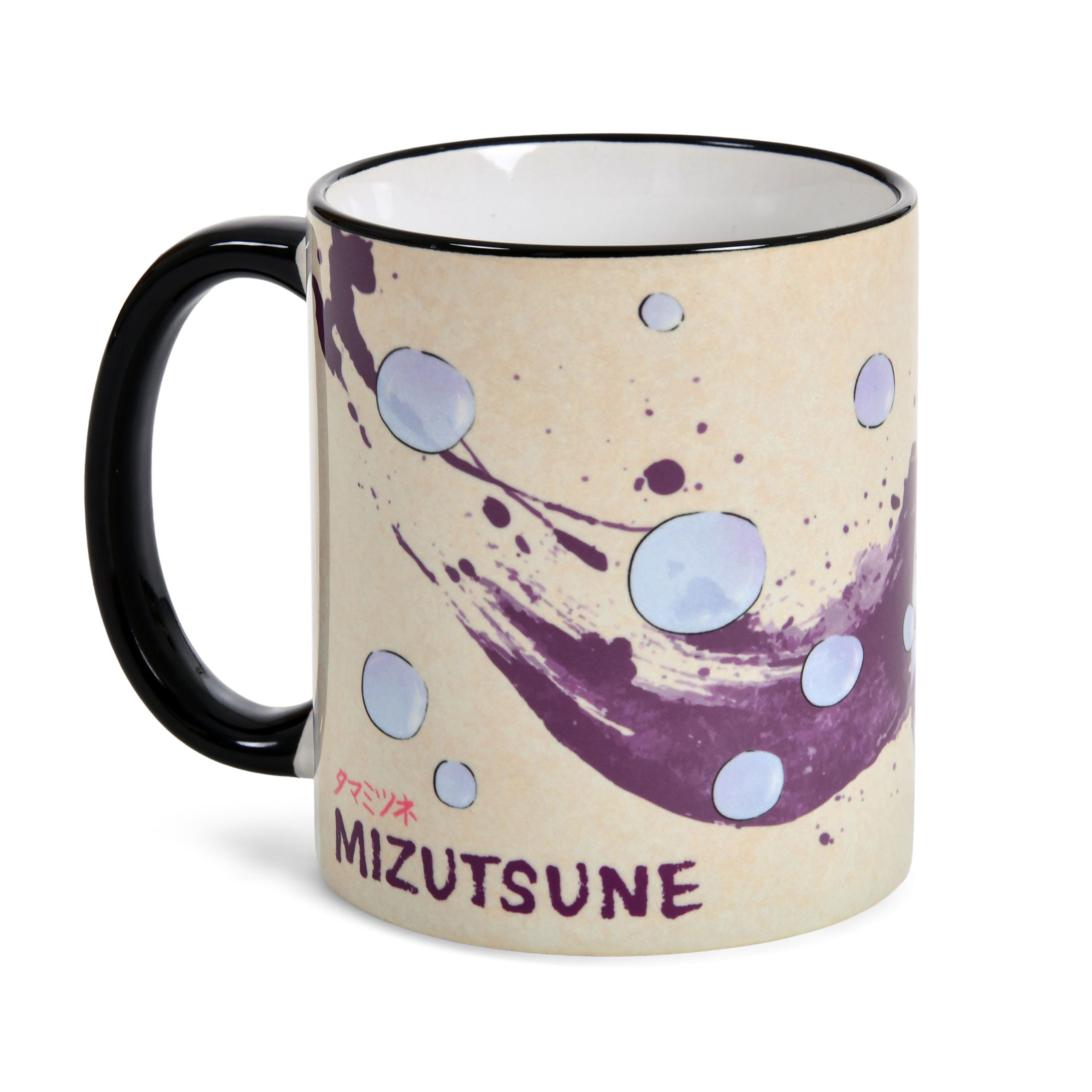 Imagen del producto Taza Mizutsune chibi para fans de Monster Hunter