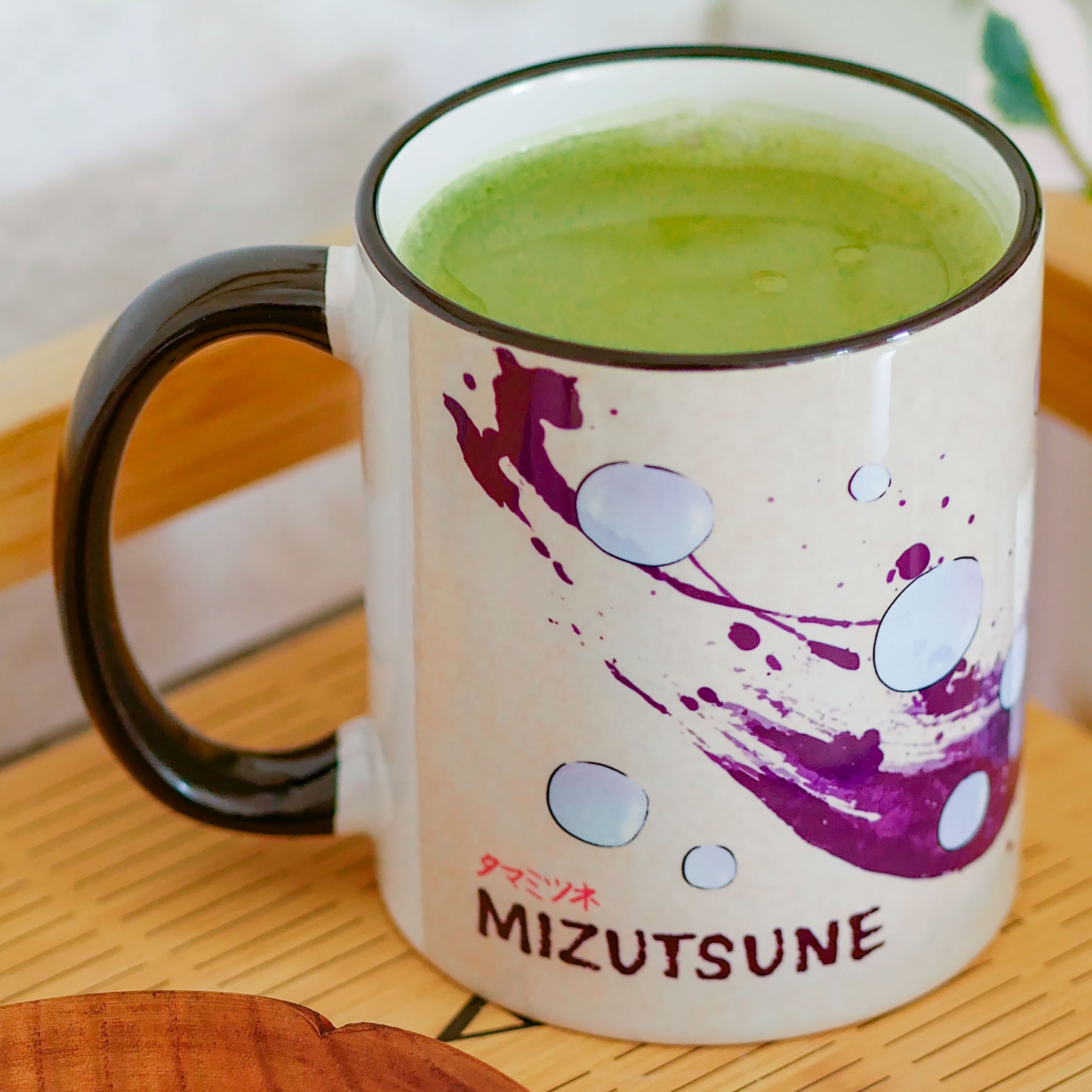 Imagen del producto Taza Mizutsune chibi para fans de Monster Hunter