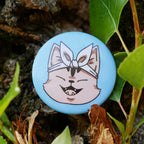 Product image Palico Button for Monster Hunter Fans