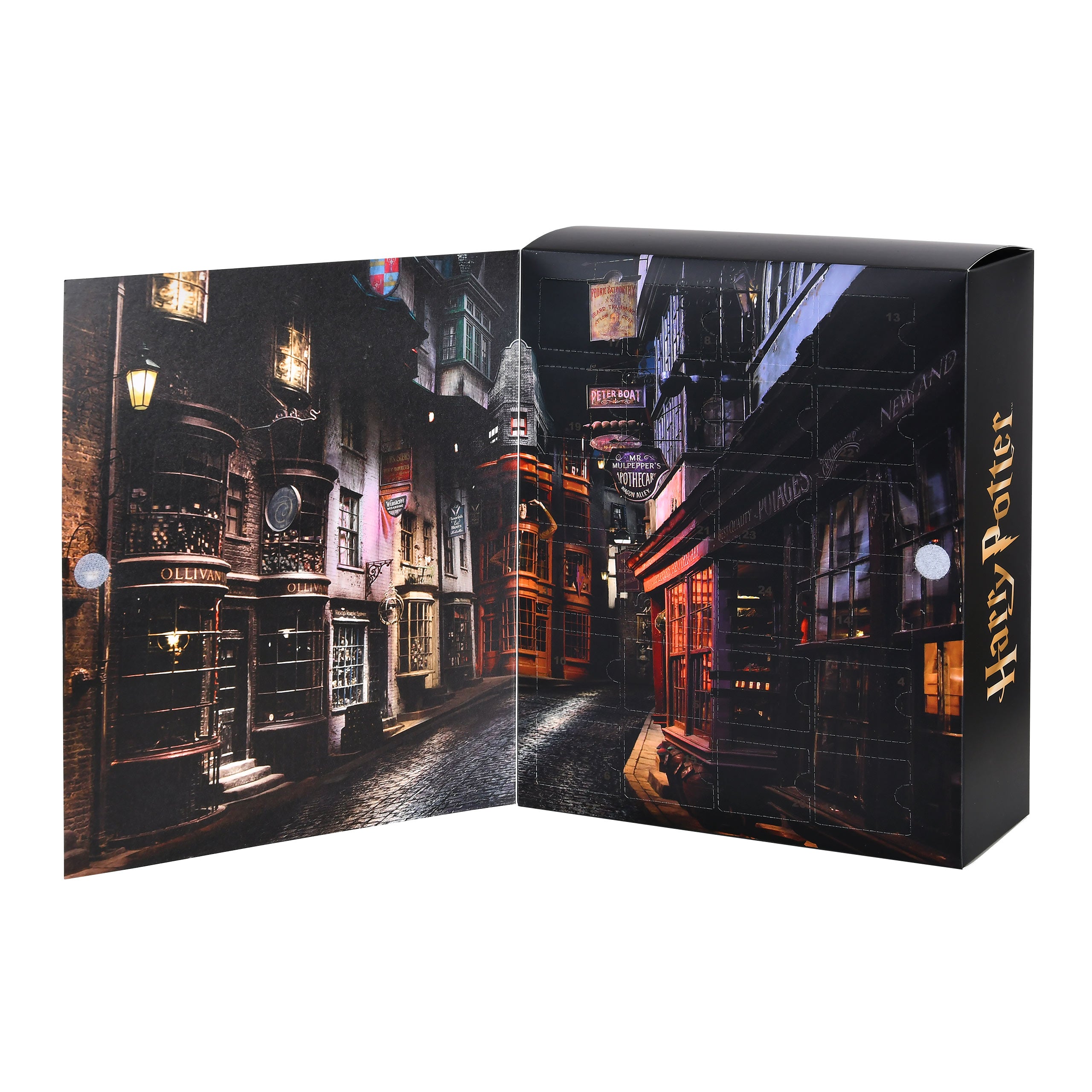Imagen del producto Harry Potter - Calendario de Adviento calcetines Hogwarts
