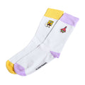 Imagen del producto Pack de 2 pares de calcetines de Bob Esponja y Patricio