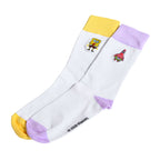 Imagen del producto Pack de 2 pares de calcetines de Bob Esponja y Patricio