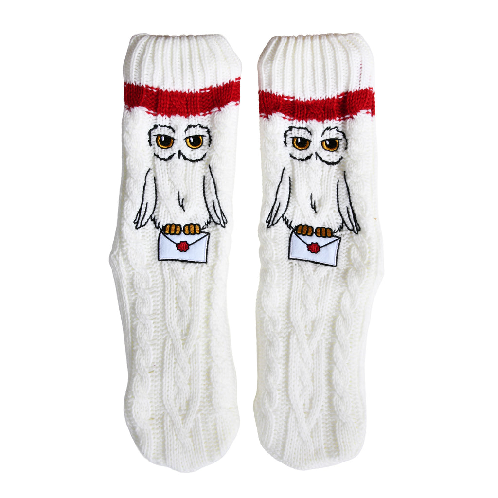 Imagen del producto Harry Potter - Calcetines Sherpa Hedwig
