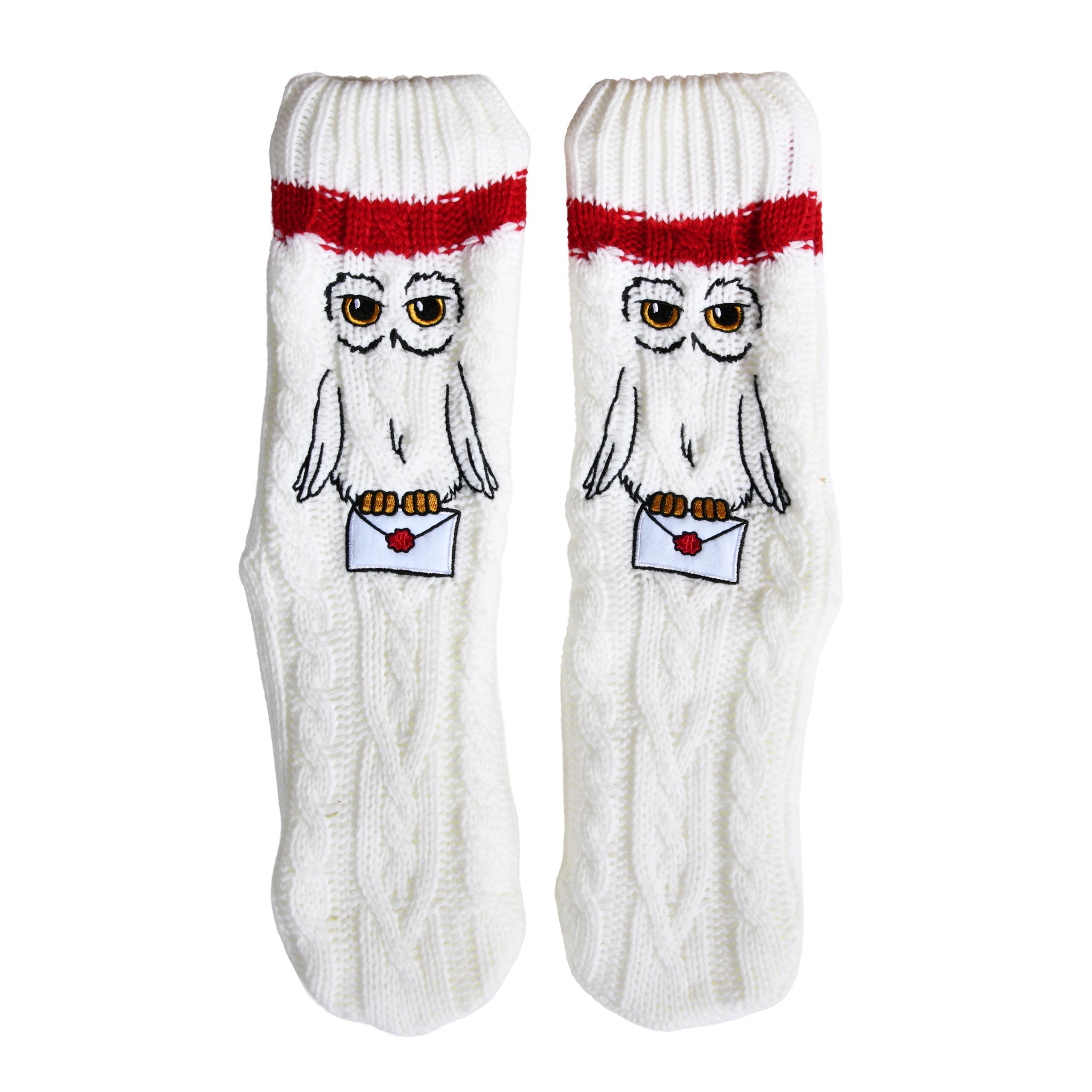 Imagen del producto Harry Potter - Calcetines Sherpa Hedwig