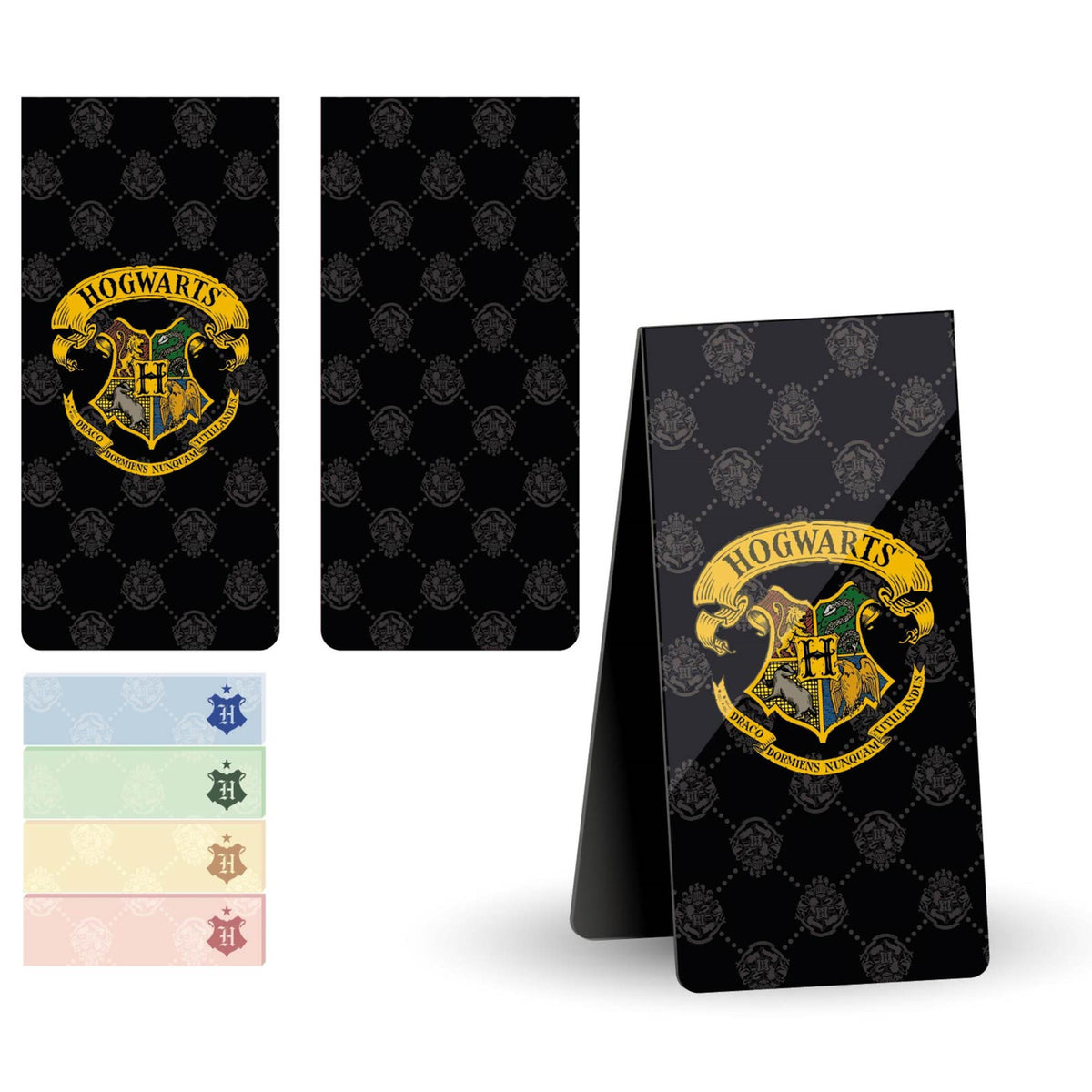 Imagen del producto Harry Potter - Marcapáginas de Hogwarts con notas adhesivas