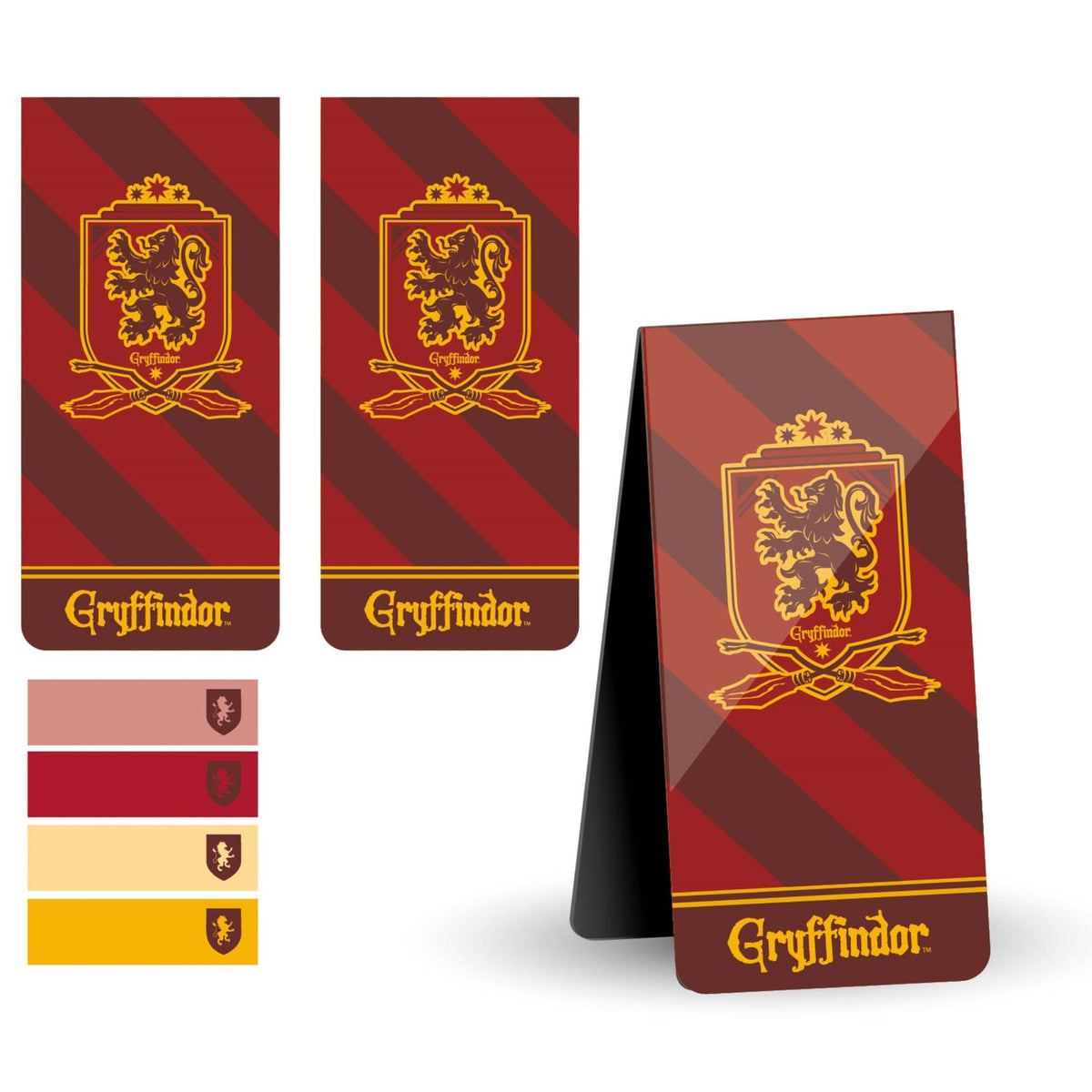 Imagen del producto Harry Potter - Marcapáginas de Gryffindor con notas adhesivas