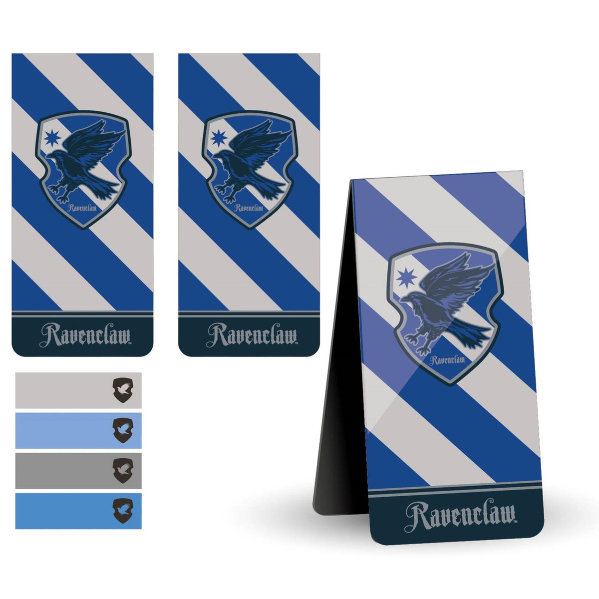 Imagen del producto Harry Potter - Marcapáginas Ravenclaw con notas adhesivas
