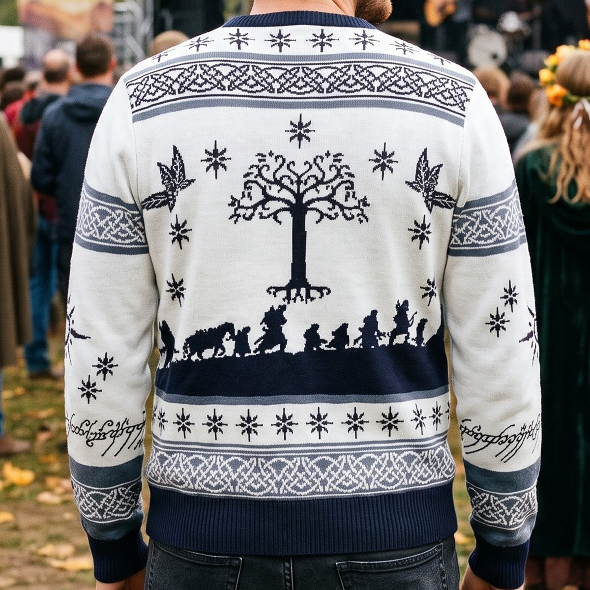 Product image The Lord of the Rings - The One Ring Knitted Sweater