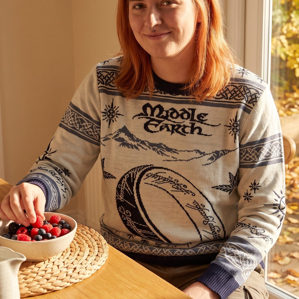 Product image The Lord of the Rings - The One Ring Knitted Sweater