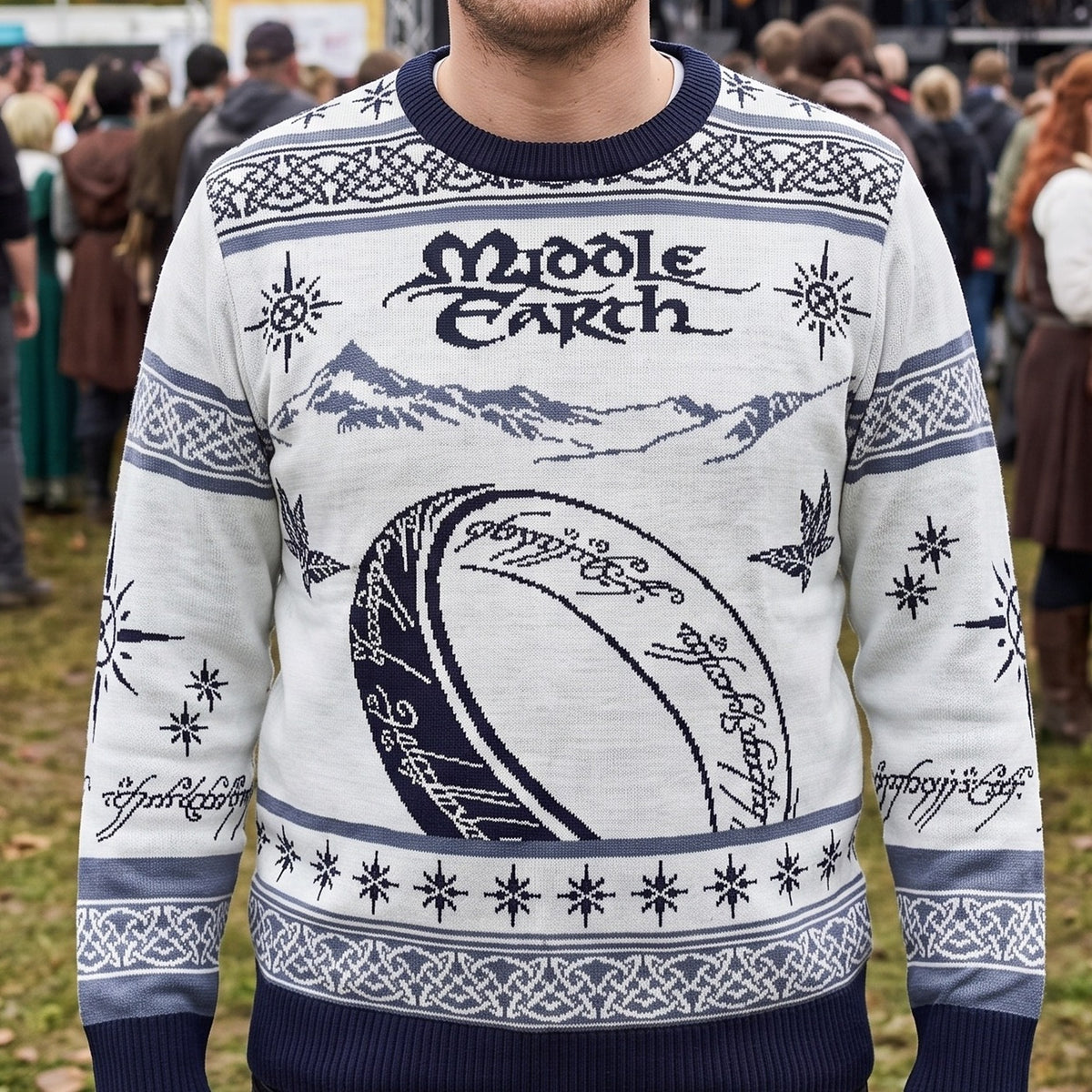 Imagen del producto El Señor de los Anillos - Jersey de punto del Anillo Único
