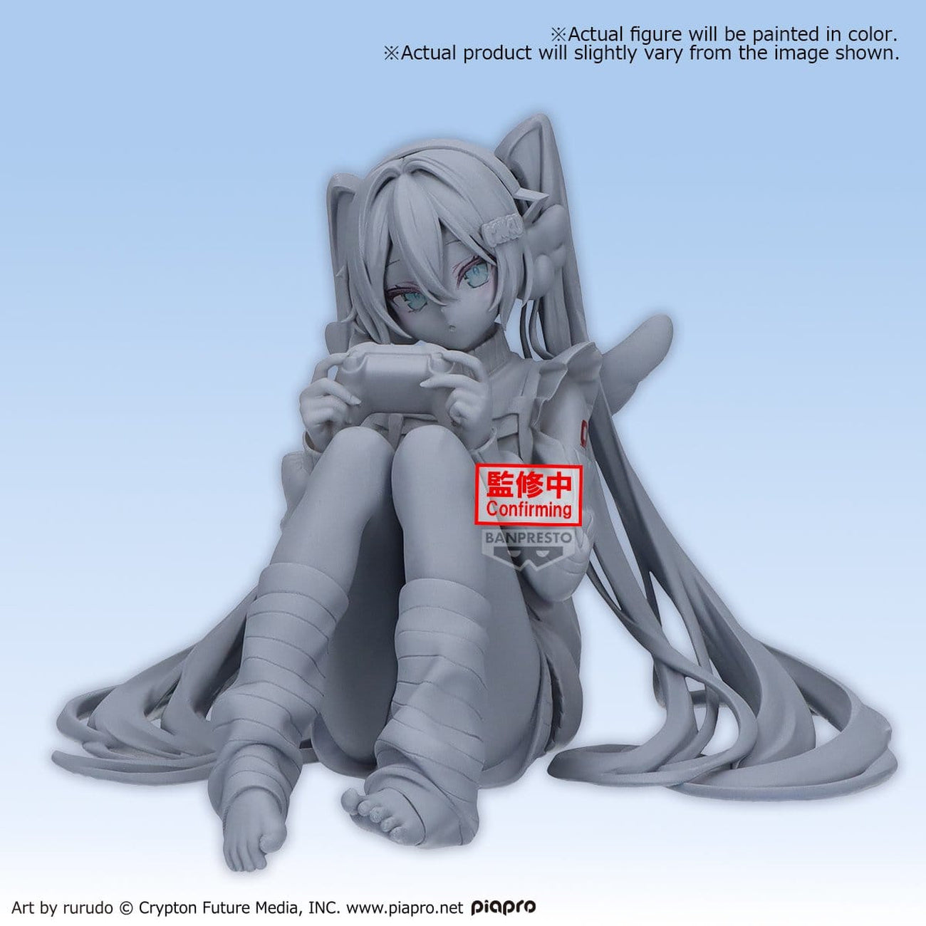 Imagen del producto Hatsune Miku – Figura Holiday Memories Game Version