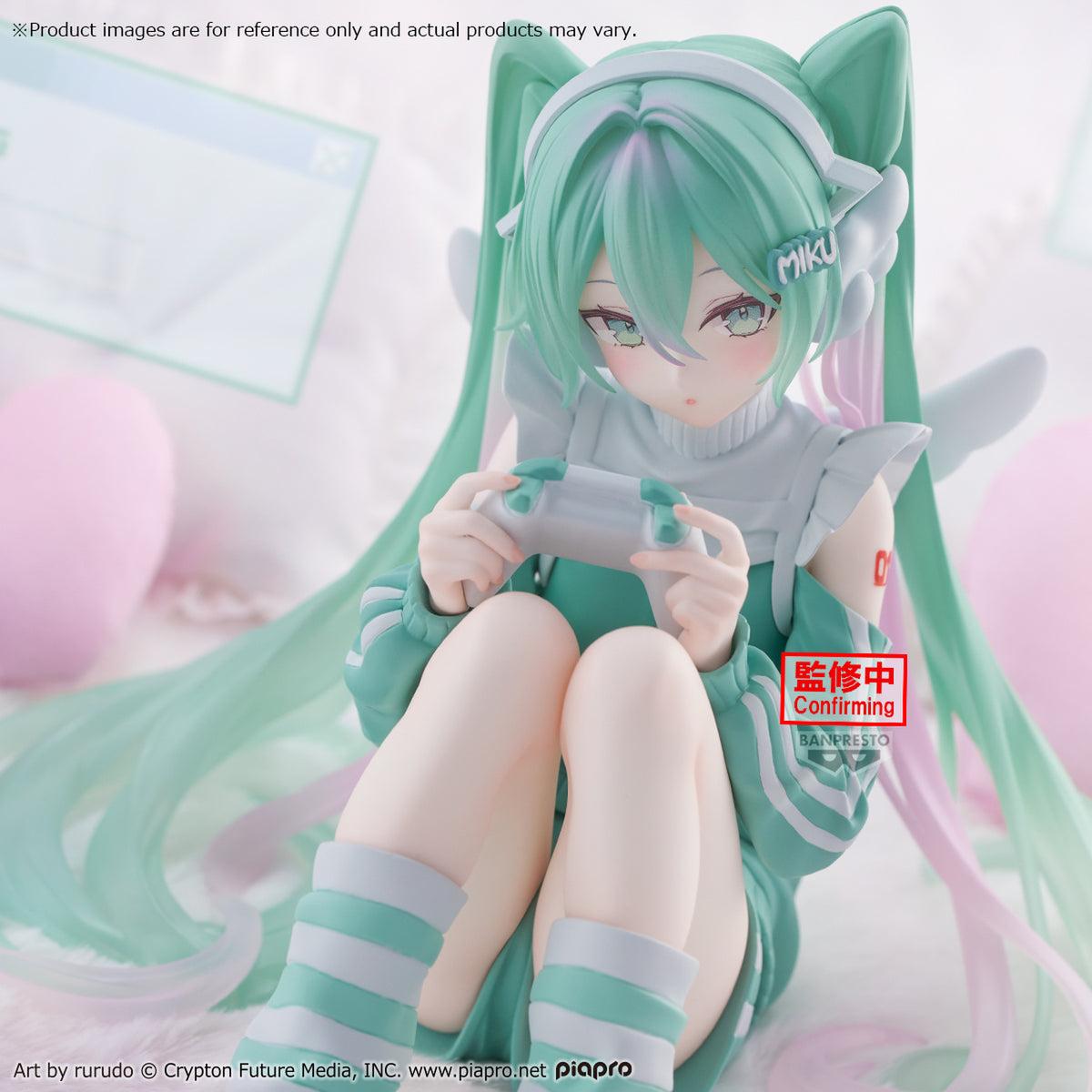 Imagen del producto Hatsune Miku – Figura Holiday Memories Game Version