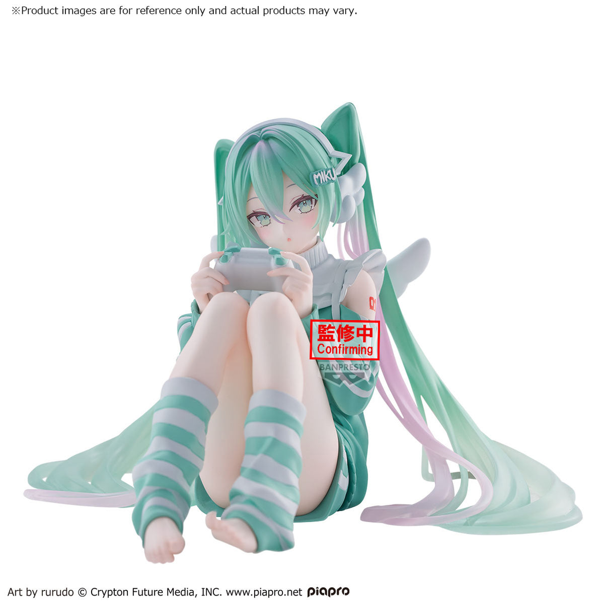 Imagen del producto Hatsune Miku – Figura Holiday Memories Game Version
