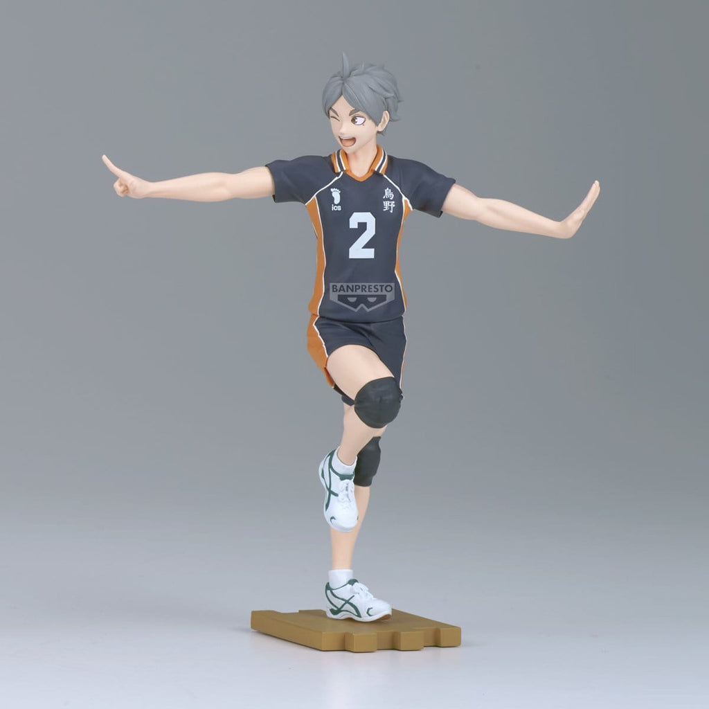 Imagen del producto Haikyu!! - Figura de Koshi Sugawara