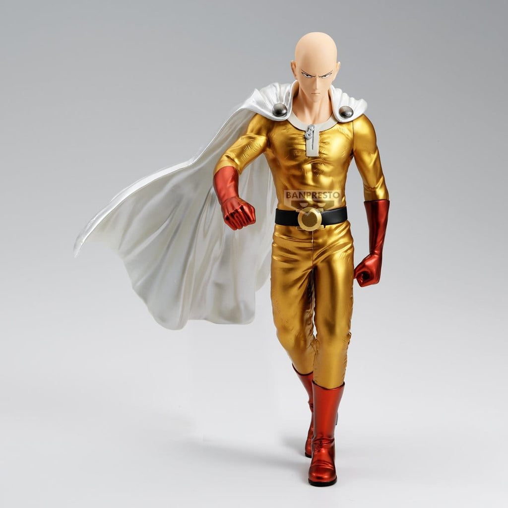 Imagen del producto One Punch Man - Figura Grandista de Saitama Versión Metálica